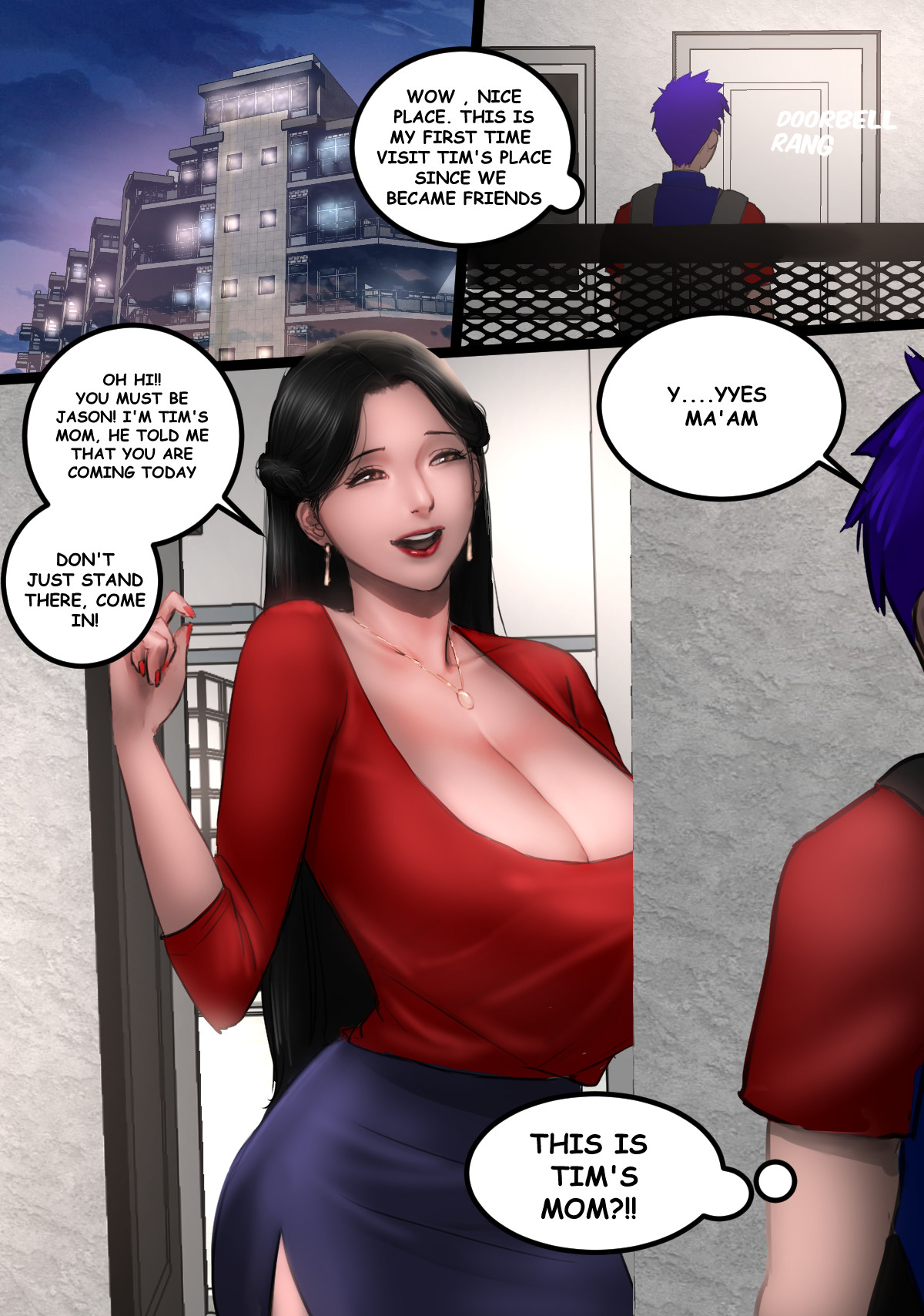 Hentai Manga Comic-MILF Airline-Chapter 1-53